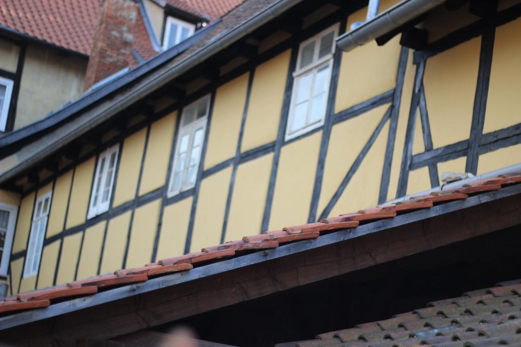 Das Nest In Quedlinburg Exterior photo